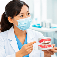 🦷 Consult a dentist